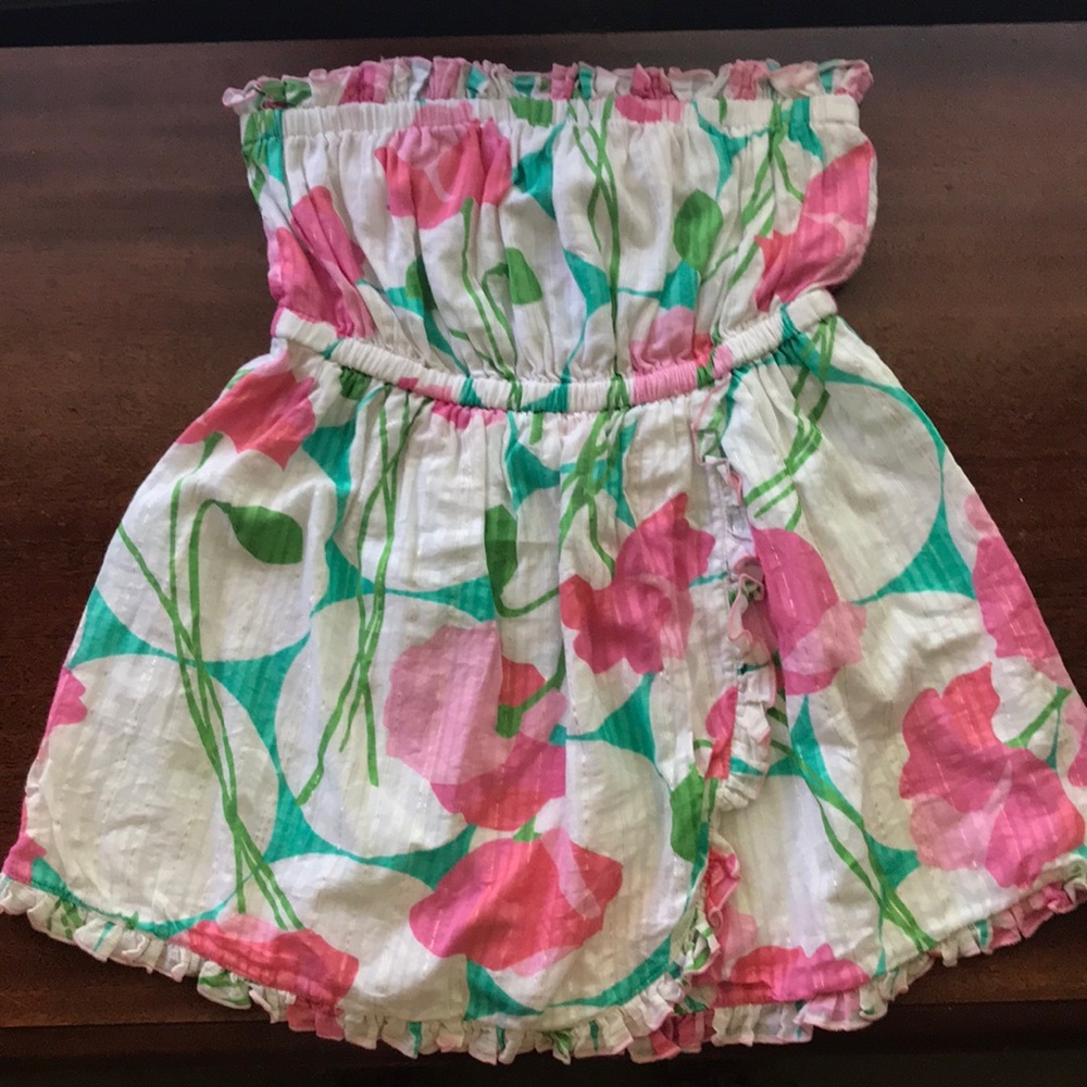 Lilly Pulitzer strapless top